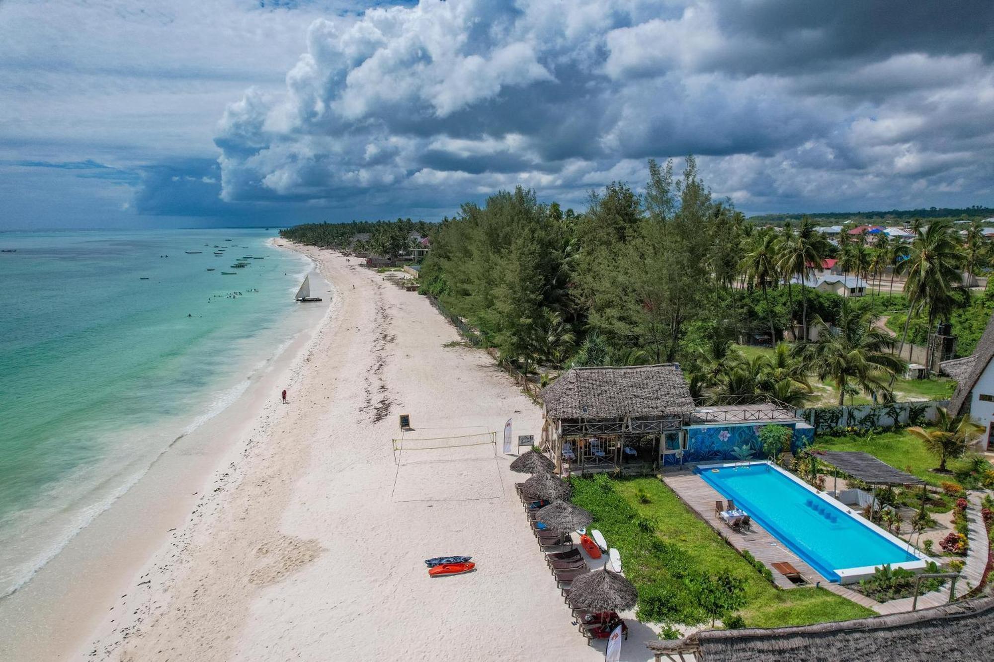 La Perla Beach Resort, Zanzibar - Your Beachfront Private Haven 프와니 음찬가니 외부 사진