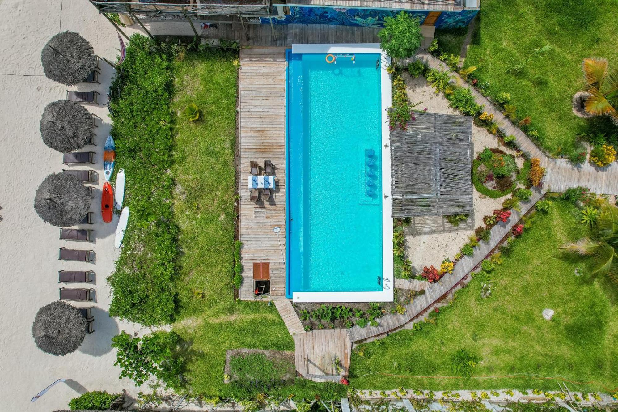 La Perla Beach Resort, Zanzibar - Your Beachfront Private Haven 프와니 음찬가니 외부 사진